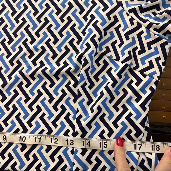 J. MCLAUGHLIN geometric print dress - Picture 6 of 7